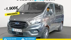 Usado 2018 Ford Transit Custom Trend Familiar | 20.990 € (Buen precio)