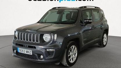 Gebraucht Jeep Renegade Limited 120 PS (88 kW) 2024 Grau SUV