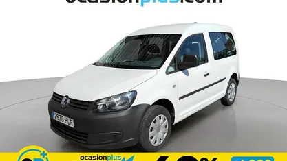 Usado VW Caddy 102 CV (75 kW) 2012 Monovolumen