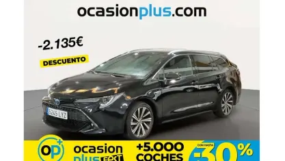 Usado Toyota Corolla Style 184 HP (135 kW) 2022 Preto Carrinha