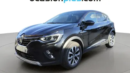 Usado Renault Captur Zen 131 CV (96 kW) 2020 Negro SUV