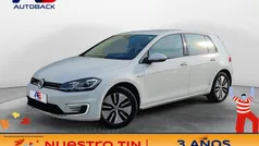 Blanco Usado 2020 VW e-Golf Utilitario | 11.250 € (Precio justo)