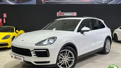 Usado Porsche Cayenne 340 CV (250 kW) 2019 Blanco SUV