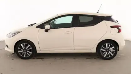 Usado Nissan Micra 90 CV (66 kW) 2018 Beige Utilitario