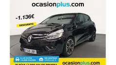 Negro Usado 2017 Renault Clio IV Zen Utilitario | 11.450 € (Buen precio)