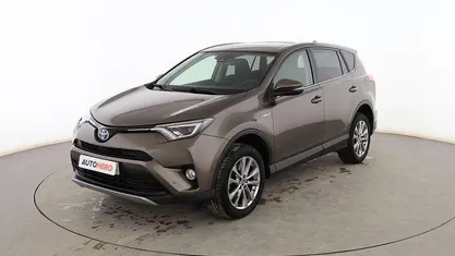 Usado Toyota RAV4 Hybrid Advance 197 CV (144 kW) 2018 Marrón SUV