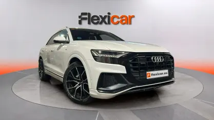 Occasion Audi Q8 Premium 286 PK (210 kW) 2018 Wit SUV