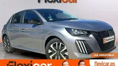 Gris Usado 2024 Peugeot 208 Active Utilitario | 13.990 € (Precio justo)