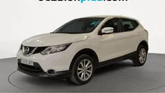 Blanco Usado 2015 Nissan Qashqai Acenta SUV | 14.190 € (Precio justo)