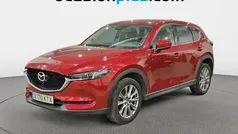 Rojo Usado 2019 Mazda CX-5 SUV | 18.546 € (Precio justo)