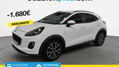 Usado 2021 Ford Puma Titanium SUV | 17.990 € (Precio justo)
