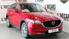 Rojo Usado 2019 Mazda CX-5 SUV | 21.900 € (Precio justo)