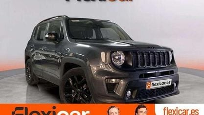 Usado Jeep Renegade Night Eagle 120 HP (88 kW) 2022 Cinzento SUV