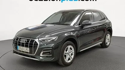 Usado Audi Q5 Advanced Plus 299 CV (219 kW) 2021 Gris SUV