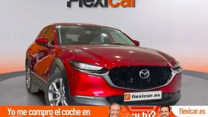 Usado Mazda CX-30 122 CV (89 kW) 2022 Burdeos SUV