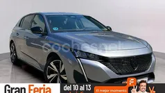 Gris / plata Usado 2022 Peugeot 308 Allure Berlina | 19.290 € (Precio justo)