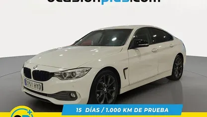Blanco Usado 2014 BMW 418 Gran Coupé Coupe | 15.300 € (Precio justo)