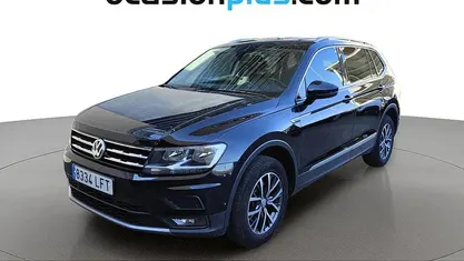Usado VW Tiguan Allspace Advance 150 CV (110 kW) 2020 Negro SUV