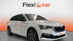 Blanco Usado 2021 Skoda Scala Sport Utilitario | 17.290 € (Precio justo)