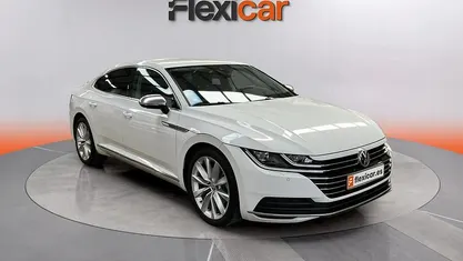 Usado VW Arteon R-line 190 CV (139 kW) 2019 Blanco Coupe