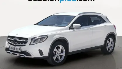 Usado Mercedes GLA200 156 CV (114 kW) 2019 Blanco SUV