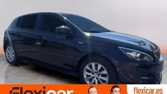Azul Usado 2018 Peugeot 308 Access Berlina | 9490 € (Precio justo)