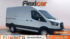 Blanco Usado 2023 Ford Transit Berlina | 30.990 € (Precio justo)