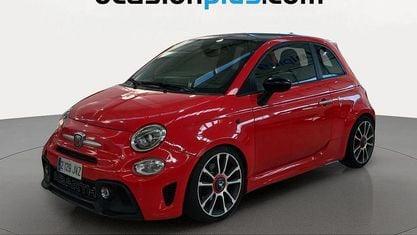 Usado Abarth 595 Turismo 165 CV (121 kW) 2016 Rojo Utilitario