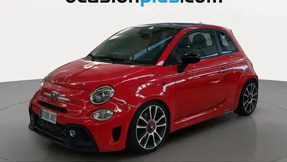 Käytetty Abarth 595 Turismo 165 HP (121 kW) 2016 Punainen Viistoperä