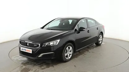 Negro Usado 2016 Peugeot 508 Active Berlina | 12.799 € (Precio justo)