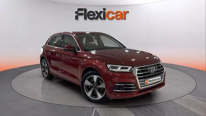 Usado Audi Q5 Premium 190 HP (139 kW) 2019 Vermelho SUV