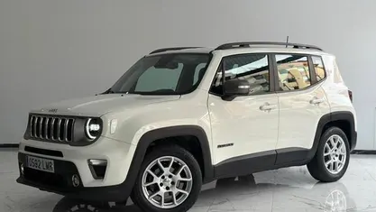 Blanco Usado 2021 Jeep Renegade Limited SUV | 15.290 € (Buen precio)