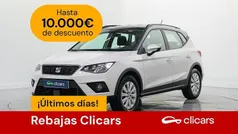 Blanco Usado 2021 Seat Arona Ecomotive SUV | 15.990 € (Precio justo)