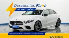 Blanco Usado 2022 Mercedes A180 Berlina | 28.490 € (Precio justo)