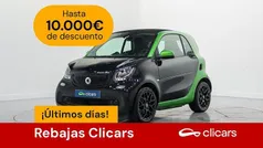 Negro Usado 2017 Smart ForTwo Electric Drive Passion Coupe | 9990 € (Super precio)