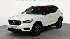 Blanco Usado 2021 Volvo XC40 R-Design SUV | 27.264 € (Precio justo)