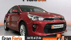 Rojo Usado 2018 Kia Rio Berlina | 12.490 € (Precio justo)