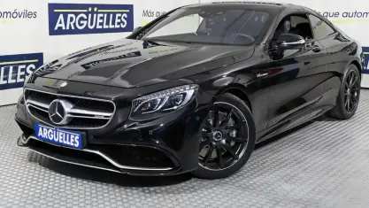 Usado Mercedes S63 AMG AMG 585 CV (430 kW) 2015 Negro Coupe