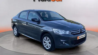 Usado Citroën C-Elysee I Seduction 100 CV (73 kW) 2016 Gris Berlina