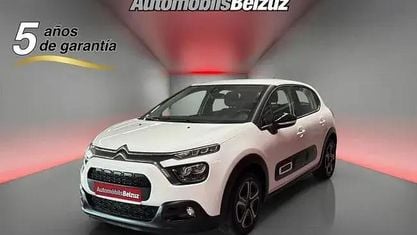 Usado Citroën C3 Feel 102 CV (75 kW) 2021 Blanco Utilitario