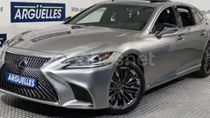 Beige Usado 2018 Lexus LS500h Executive Line Berlina | 59.990 €
