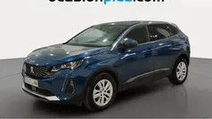 Azul Usado 2021 Peugeot 3008 Active SUV | 16.355 € (Buen precio)
