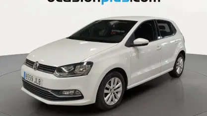 Brugt VW Polo Advance 90 HK (66 kW) 2016 Hvid Hatchback