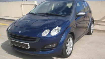 Azul Usado 2006 Smart ForFour Passion Utilitario | 3900 € (Precio justo)