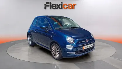 Usado Fiat 500 Lounge 86 CV (63 kW) 2019 Azul Utilitario