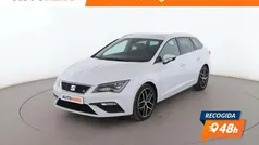 Blanco Usado 2017 Seat Leon FR Familiar | 15.899 € (Precio justo)