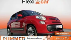 Rojo Usado 2015 Fiat 500L Pop Star Monovolumen | 9690 € (Precio justo)