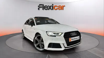 Usado Audi A3 S-Line 150 CV (110 kW) 2019 Blanco Berlina