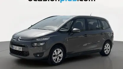 Usado Citroën Grand C4 Picasso Live 120 CV (88 kW) 2016 Gris plata Monovolumen