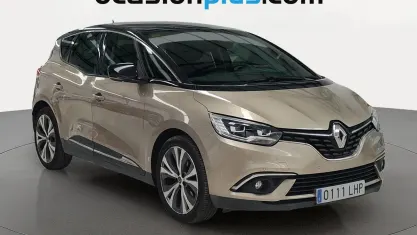 Usado Renault Scénic IV Zen 120 CV (88 kW) 2020 Beige Monovolumen
